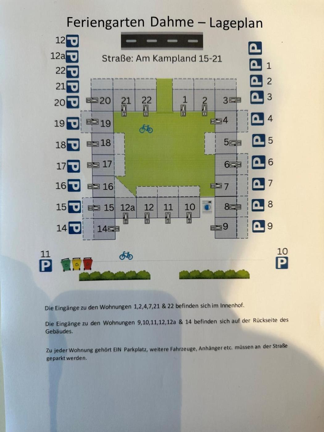 Feriengarten Dahme W 4 Екстериор снимка